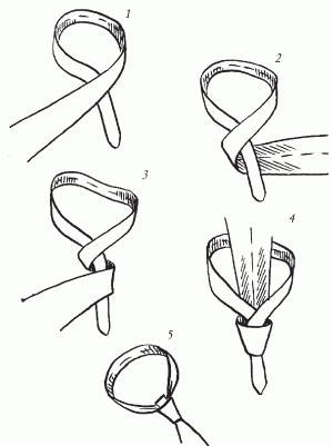 Иллюстрация к книге — Современные узлы для галстуков, шарфов, парео [_09.jpg]