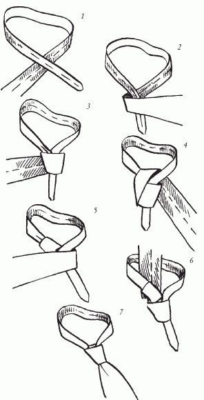 Иллюстрация к книге — Современные узлы для галстуков, шарфов, парео [_13.jpg]