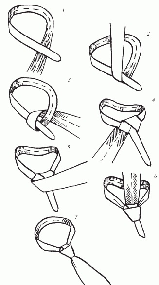 Иллюстрация к книге — Современные узлы для галстуков, шарфов, парео [_14.jpg]