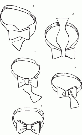 Иллюстрация к книге — Современные узлы для галстуков, шарфов, парео [_15.jpg]