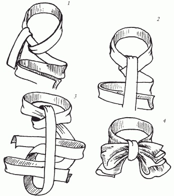 Иллюстрация к книге — Современные узлы для галстуков, шарфов, парео [_22.jpg]