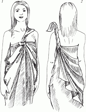 Иллюстрация к книге — Современные узлы для галстуков, шарфов, парео [_24.jpg]