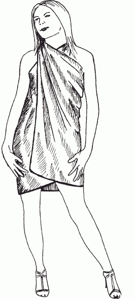 Иллюстрация к книге — Современные узлы для галстуков, шарфов, парео [_25.jpg]