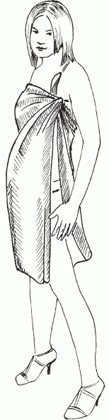 Иллюстрация к книге — Современные узлы для галстуков, шарфов, парео [_27.jpg]