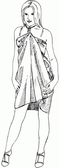 Иллюстрация к книге — Современные узлы для галстуков, шарфов, парео [_28.jpg]