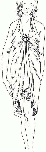 Иллюстрация к книге — Современные узлы для галстуков, шарфов, парео [_29.jpg]