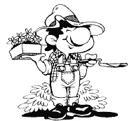 Иллюстрация к книге — Огород и сад без хлопот и затрат [i_001.jpg]