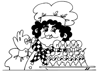 Иллюстрация к книге — Торты, печенье, рулеты – для сладкой диеты [i_002.jpg]