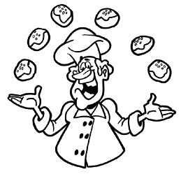 Иллюстрация к книге — Торты, печенье, рулеты – для сладкой диеты [i_011.jpg]