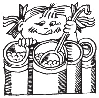 Иллюстрация к книге — Ягоды и фрукты. Заготовки по-деревенски [i_003.jpg]