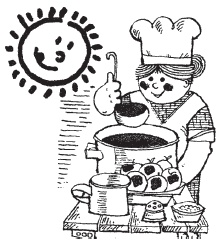 Иллюстрация к книге — Ягоды и фрукты. Заготовки по-деревенски [i_011.jpg]