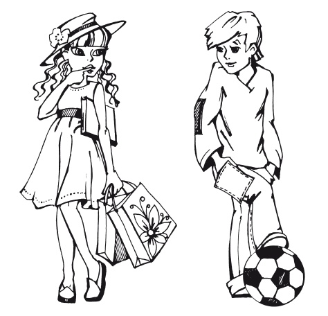 Иллюстрация к книге — Классная энциклопедия для девочек. Отличные советы как быть лучшей во всем! [i_002.jpg]