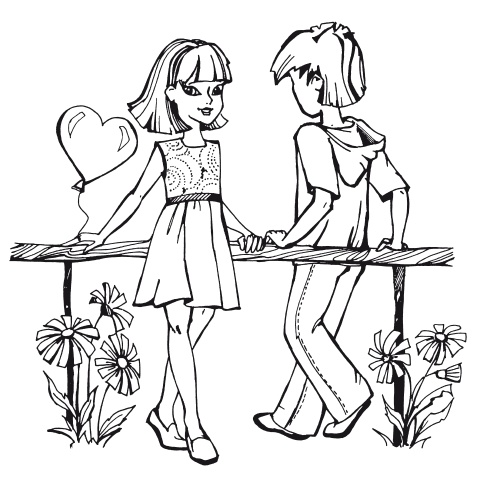 Иллюстрация к книге — Классная энциклопедия для девочек. Отличные советы как быть лучшей во всем! [i_007.jpg]