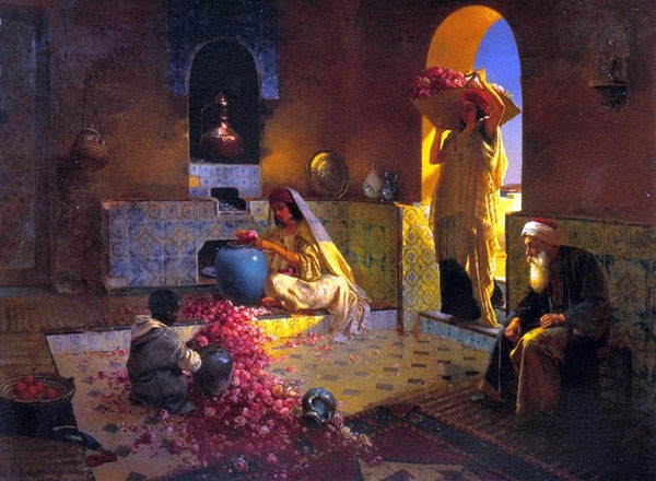 Иллюстрация к книге — 7 секретов парфюмера, или Как правильно выбрать духи [i_002.jpg]