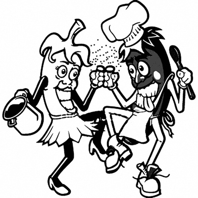 Иллюстрация к книге — Салаты из овощей, фруктов и прочих продуктов [i_005.jpg]