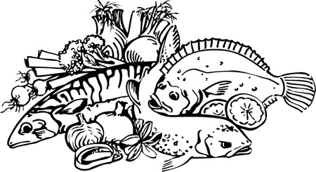 Иллюстрация к книге — Салаты из мяса, рыбы, птицы для села и столицы [i_010.jpg]