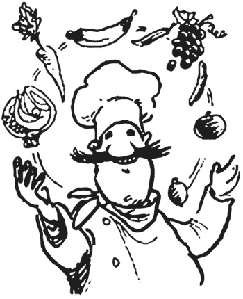 Иллюстрация к книге — Постные блюда. Вкусно, сытно и без греха [i_004.jpg]