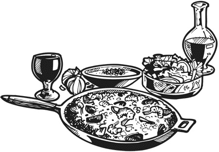 Иллюстрация к книге — Постные блюда. Вкусно, сытно и без греха [i_007.jpg]