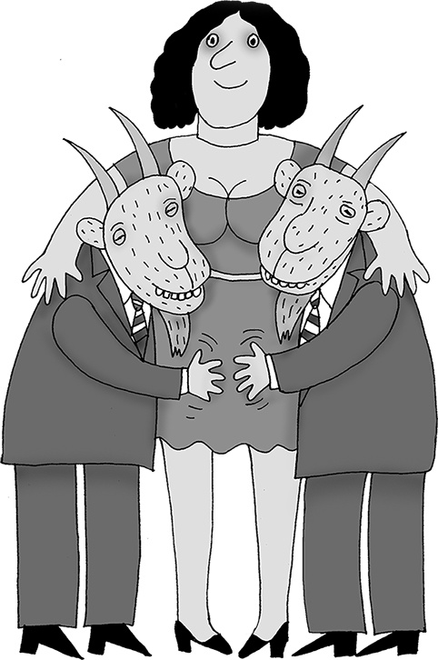 Иллюстрация к книге — Мужчина и женщина. Минус 60 проблем в отношениях [i_011.jpg]