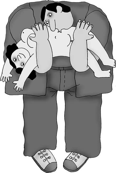 Иллюстрация к книге — Мужчина и женщина. Минус 60 проблем в отношениях [i_013.jpg]