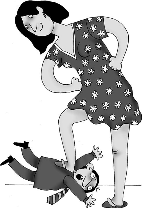 Иллюстрация к книге — Мужчина и женщина. Минус 60 проблем в отношениях [i_017.jpg]