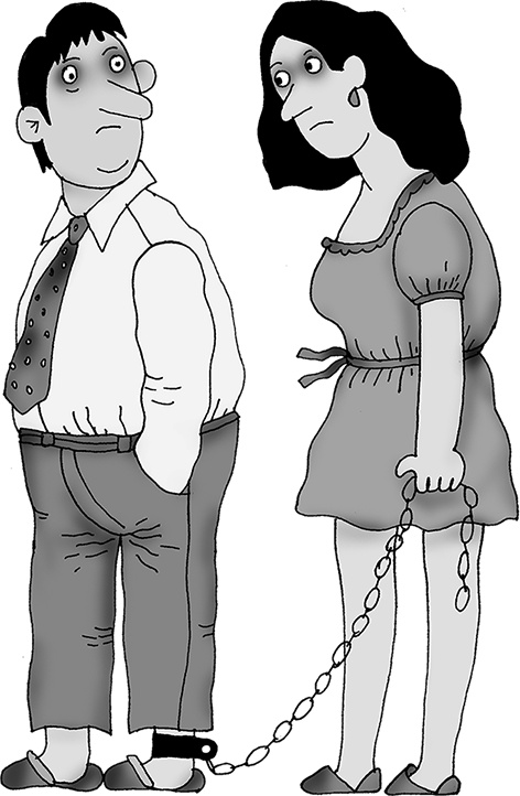 Иллюстрация к книге — Мужчина и женщина. Минус 60 проблем в отношениях [i_021.jpg]