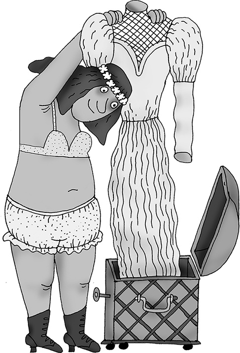 Иллюстрация к книге — Мужчина и женщина. Минус 60 проблем в отношениях [i_023.jpg]