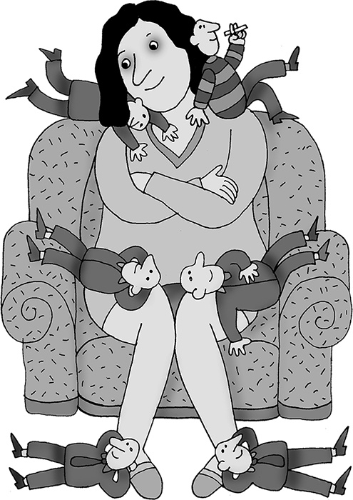 Иллюстрация к книге — Мужчина и женщина. Минус 60 проблем в отношениях [i_034.jpg]