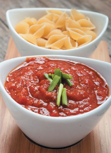 Иллюстрация к книге — Домашние соусы. Кетчуп, аджика и другие [i_013.jpg]