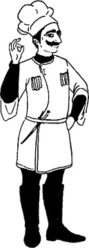 Иллюстрация к книге — Осетинские пироги и другая выпечка Востока [i_004.jpg]