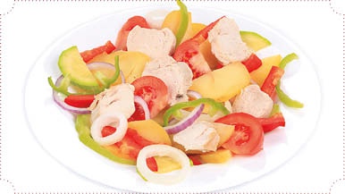 Иллюстрация к книге — Холодные и теплые салаты. Мясные, рыбные, овощные, корейские, постные + 50 салатных заправок [i_008.jpg]