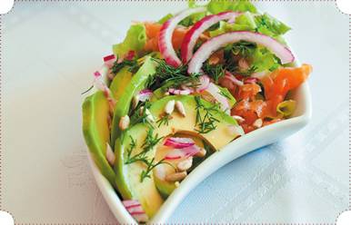 Иллюстрация к книге — Холодные и теплые салаты. Мясные, рыбные, овощные, корейские, постные + 50 салатных заправок [i_044.jpg]