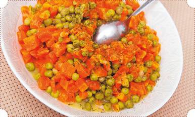 Иллюстрация к книге — Холодные и теплые салаты. Мясные, рыбные, овощные, корейские, постные + 50 салатных заправок [i_064.jpg]