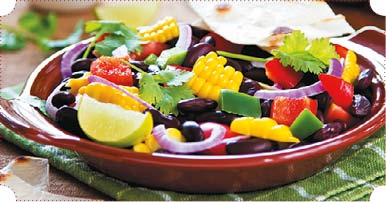 Иллюстрация к книге — Холодные и теплые салаты. Мясные, рыбные, овощные, корейские, постные + 50 салатных заправок [i_076.jpg]