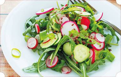 Иллюстрация к книге — Холодные и теплые салаты. Мясные, рыбные, овощные, корейские, постные + 50 салатных заправок [i_091.jpg]