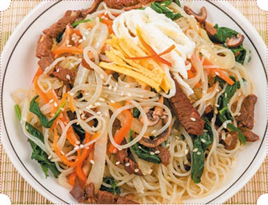 Иллюстрация к книге — Холодные и теплые салаты. Мясные, рыбные, овощные, корейские, постные + 50 салатных заправок [i_106.jpg]