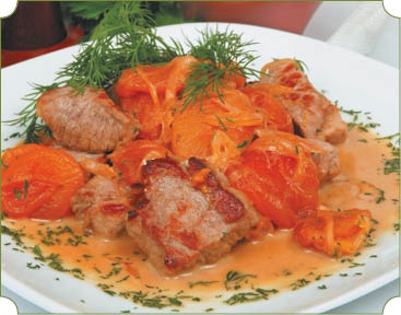 Иллюстрация к книге — Аппетитное жаркое, гуляш, кулеш, солянки, плов, рагу и другие блюда в горшочках [i_034.jpg]