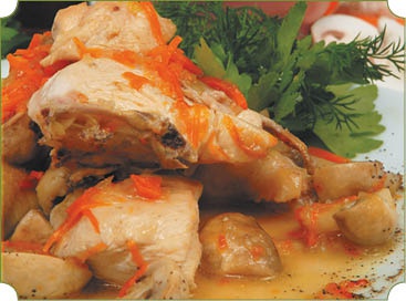 Иллюстрация к книге — Аппетитное жаркое, гуляш, кулеш, солянки, плов, рагу и другие блюда в горшочках [i_050.jpg]