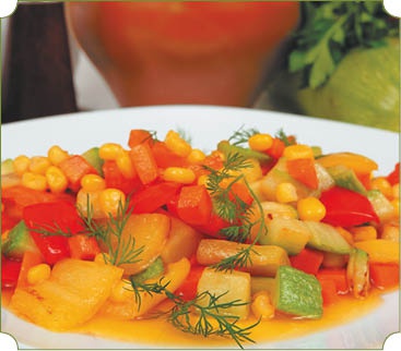 Иллюстрация к книге — Аппетитное жаркое, гуляш, кулеш, солянки, плов, рагу и другие блюда в горшочках [i_072.jpg]