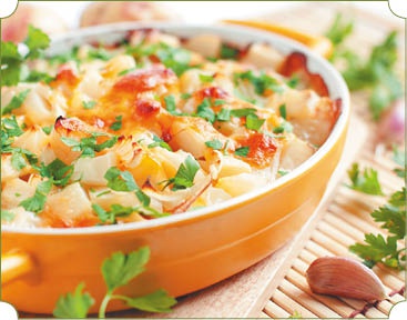 Иллюстрация к книге — Аппетитное жаркое, гуляш, кулеш, солянки, плов, рагу и другие блюда в горшочках [i_086.jpg]