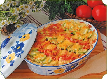 Иллюстрация к книге — Аппетитное жаркое, гуляш, кулеш, солянки, плов, рагу и другие блюда в горшочках [i_125.jpg]