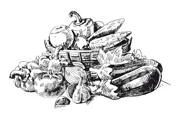 Иллюстрация к книге — Овощная икра и лечо. Готовим, как профессионалы! [i_001.jpg]