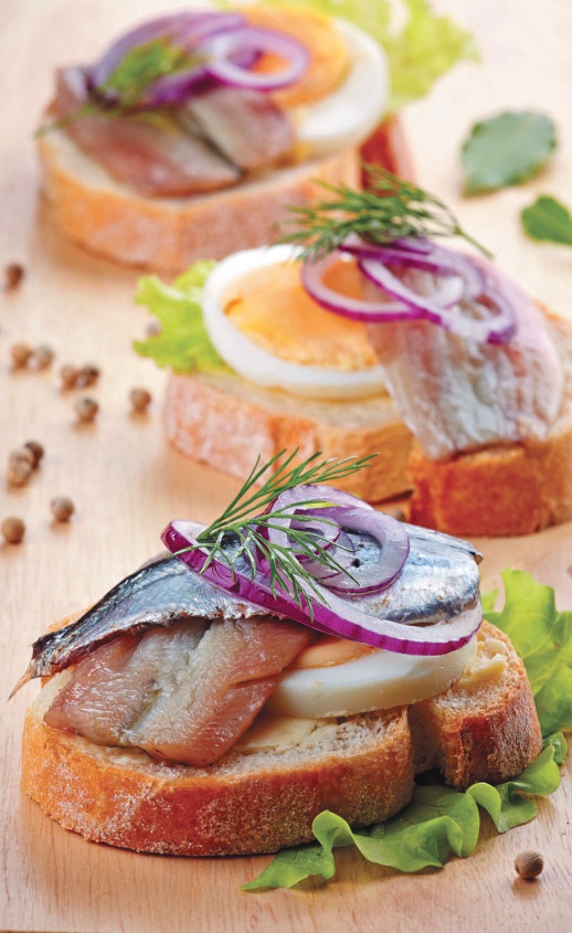 Иллюстрация к книге — Холодные и горячие закуски. Готовим, как профессионалы! [i_001.jpg]