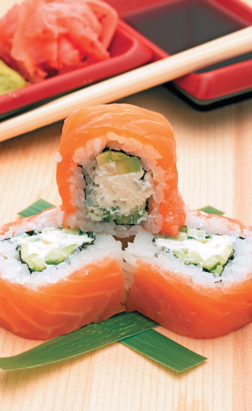 Иллюстрация к книге — Холодные и горячие закуски. Готовим, как профессионалы! [i_005.jpg]