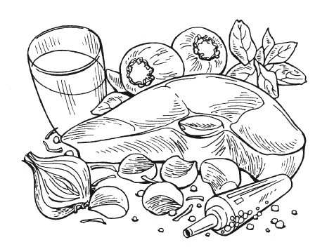 Иллюстрация к книге — Летние супы, окрошки, свекольники и другие. Готовим, как профессионалы! [i_007.jpg]