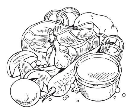 Иллюстрация к книге — Летние супы, окрошки, свекольники и другие. Готовим, как профессионалы! [i_009.jpg]