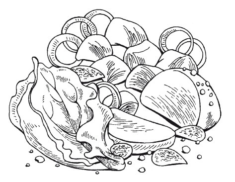 Иллюстрация к книге — Летние супы, окрошки, свекольники и другие. Готовим, как профессионалы! [i_010.jpg]