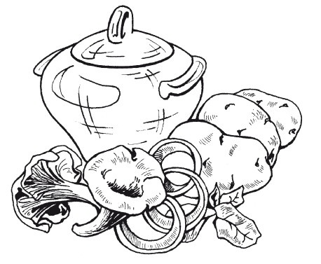 Иллюстрация к книге — Летние супы, окрошки, свекольники и другие. Готовим, как профессионалы! [i_012.jpg]