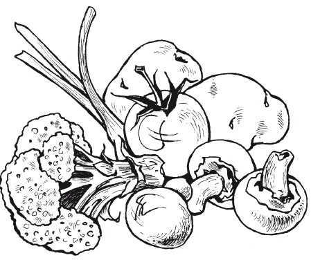 Иллюстрация к книге — Летние супы, окрошки, свекольники и другие. Готовим, как профессионалы! [i_013.jpg]