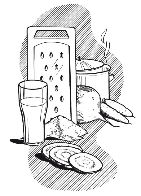 Иллюстрация к книге — Летние супы, окрошки, свекольники и другие. Готовим, как профессионалы! [i_026.jpg]